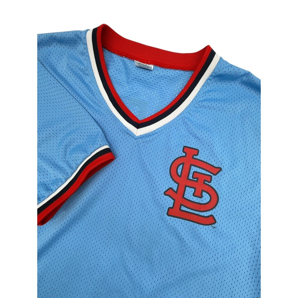 St Louis Cardinals Mystery Nickname Jersey Red Schoendienst SGA 4/16/23 Size XL
